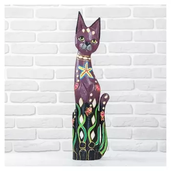 Сувенир дерево "Кошечка" 17х7х60 см