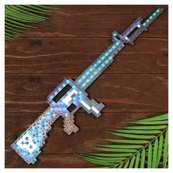 Сувенир деревянный "Автомат м-16"