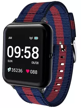 Спортивные умные часы Lenovo Smart Watch S2 Black