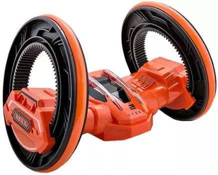 Трюковая машина на радиоуправлении CARCAM 2 Runds Stunt Car - Orange