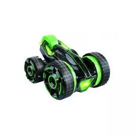 Трюковая машина на радиоуправлении CARCAM 5 Runds Stunt Car - Green