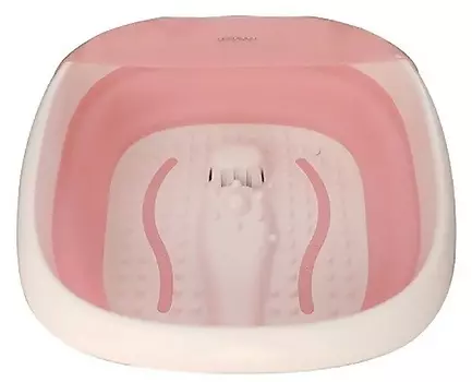 Массажная ванна для ног Xiaomi Leravan Folding Massage Foot Bath Pink (LF-ZP008)