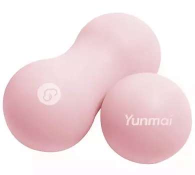 Массажные мячи Xiaomi Yunmai Massage Fascia Ball Pink (YMYC-L602)