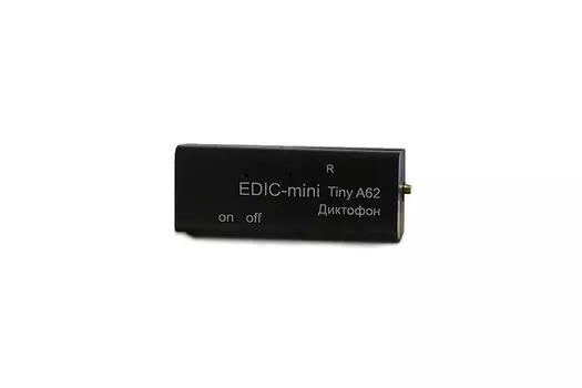 Миниатюрный цифровой диктофон Edic Mini Tiny S A62-300h