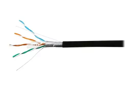 Кабель SkyNet Standart FTP Outdoor 4x2x0,48 кат.5e 1м
