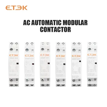 Контактор ETEK EKMF 16А 20А 25А 220В
