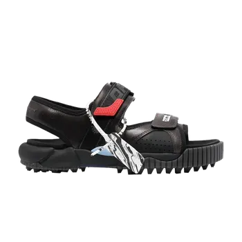 Кроссовки Off-White ODSY Sandal 'Black Violet', черный