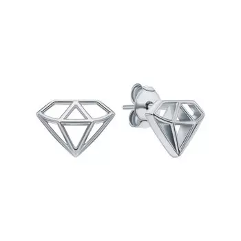 Серебряные серьги