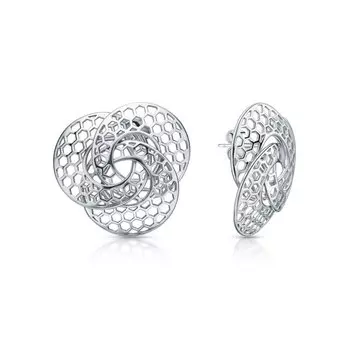 Серебряные серьги