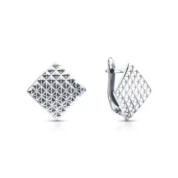 Серебряные серьги