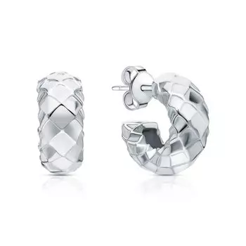Серебряные серьги