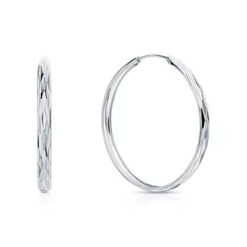 Серебряные серьги