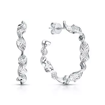 Серебряные серьги