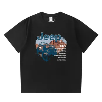 Футболка унисекс из коллекции Outdoor Casual Jeep, Jasper