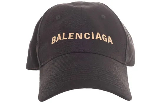 Хлопковая бейсболка унисекс Balenciaga