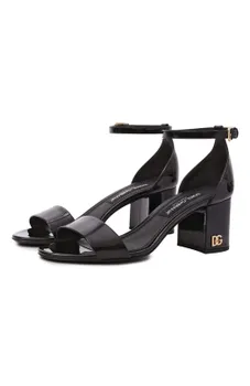 Кожаные босоножки Keira Dolce & Gabbana
