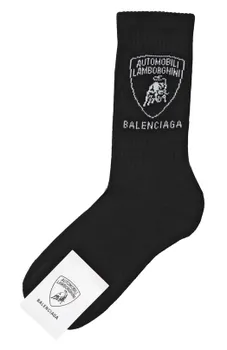 Хлопковые носки Balenciaga x Automobili Lamborghini Balenciaga