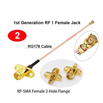 Кабель RF1-SMA/RP-SMA BEVOTOP