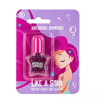 MORIKI DORIKI Лак для ногтей Like a Star
