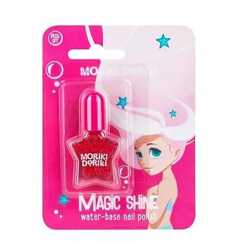 MORIKI DORIKI Лак для ногтей Magic shine