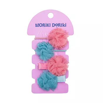 MORIKI DORIKI Набор аксессуаров для волос "Pink&Jeans"