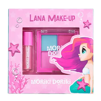 MORIKI DORIKI Набор для макияжа LANA Lip & Eyes
