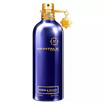 MONTALE Парфюмерная вода Amber & Spices 100.0