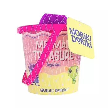 MORIKI DORIKI Набор в песочницу MERMAID TREASURE