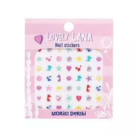 MORIKI DORIKI Наклейки на ногти Nail stickers LANA