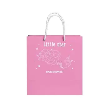 MORIKI DORIKI Пакет подарочный Little Star большой