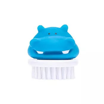 MORIKI DORIKI Щетка для ногтей Nail Brush HIPPO BLUE