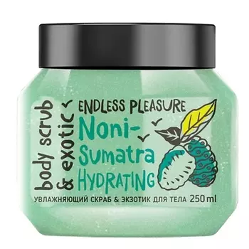 MONOLOVE BIO Скраб для тела Увлажняющий Noni-Sumatra 250.0