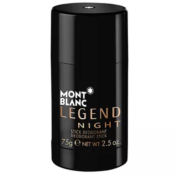 MONTBLANC Дезодорант-стик Legend Night