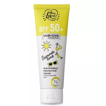 MONOLOVE BIO Солнцезащитный крем для тела SPF 50+ SUMMER TIME 100