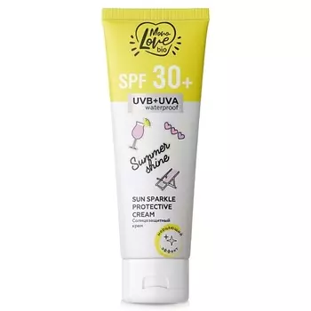 MONOLOVE BIO Солнцезащитный крем для тела SPF 30+ SUMMER TIME 100.0