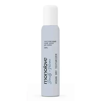 MONOLOVE BIO Текстурирующий сухой спрей для волос VEGAN