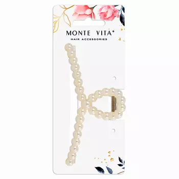 MONTE VITA Краб для волос 13 см