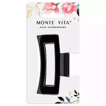 MONTE VITA Краб для волос глянцевый