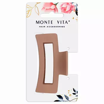 MONTE VITA Краб для волос soft touch