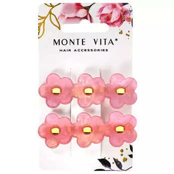 MONTE VITA Заколки для волос НАБОР