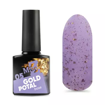 MOOZ База для гель-лака Gold Potal