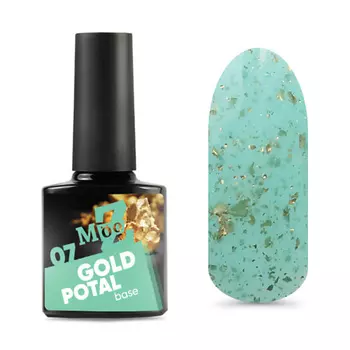 MOOZ База для гель-лака Gold Potal