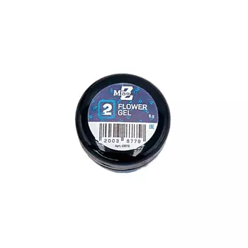 MOOZ Гель для дизайна с цветами Flower Gel