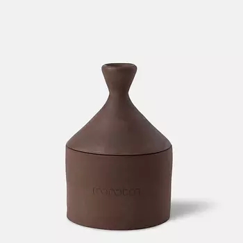MONOTON Свеча Wood & Amber Aromatic Candle 150.0