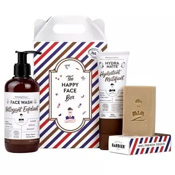 MONSIEUR BARBIER Набор THE HAPPY FACE BOX