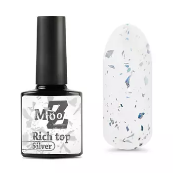 MOOZ Глянцевый топ без липкого слоя Rich top 9