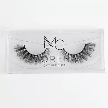 MORENA COSMETICS Накладные ресницы пучки многоразовые набор Лучики mix