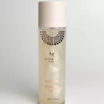MORENA COSMETICS Спрей-фиксатор для макияжа Golden cheer M01