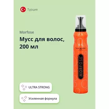 MORFOSE Мусс для волос ULTRA STRONG 200.0