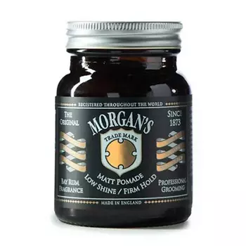 MORGAN'S Помада для укладки волос матовая сильная фиксация 100.0
